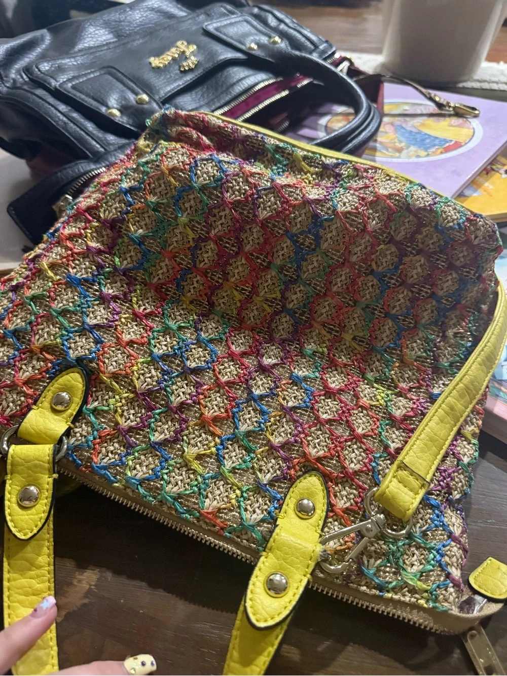 Juicy Couture stylish yellow